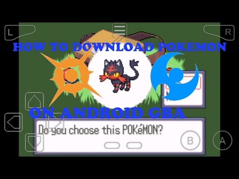 Pokemon sun and moon game download for android gba 2