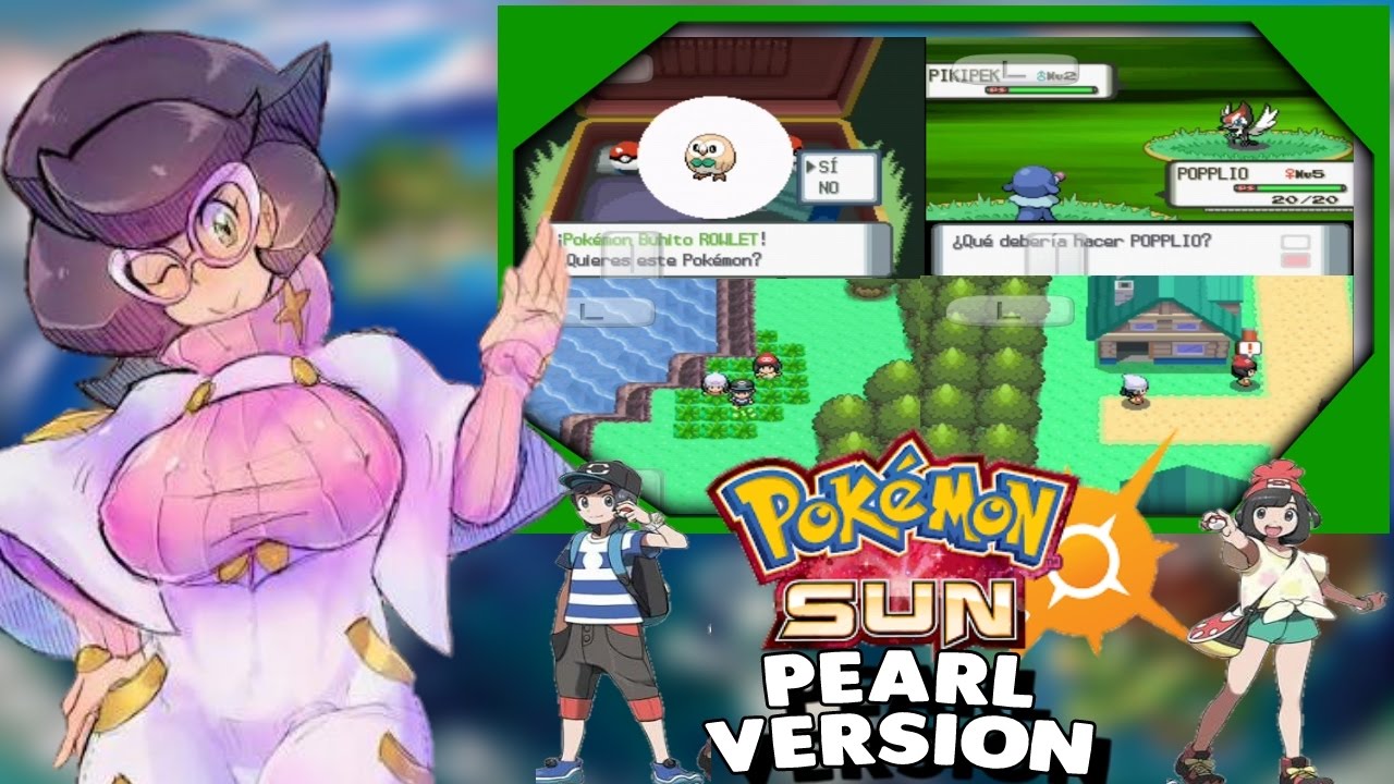 Pokemon Sun And Moon Game Download For Android Gba